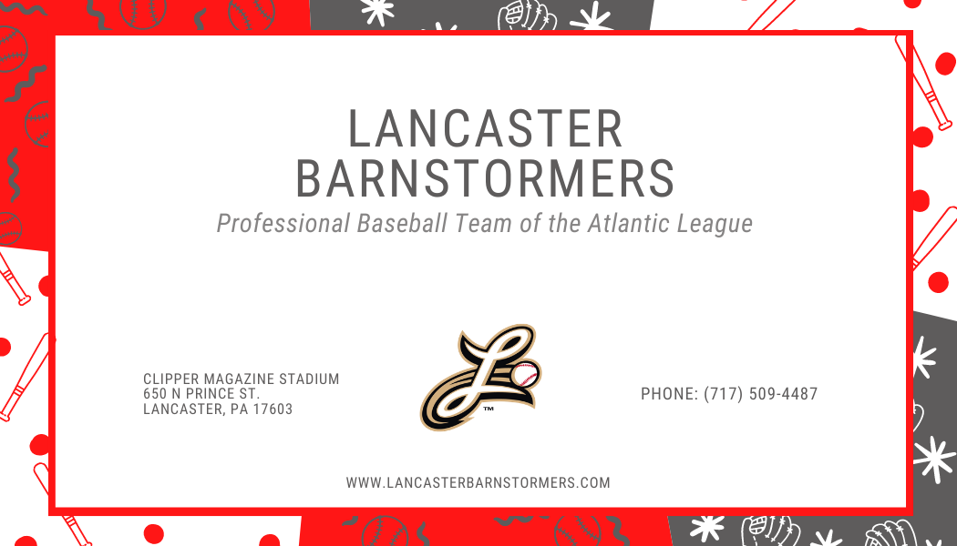 Barnstormers business card