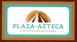 plaza azteca biz card