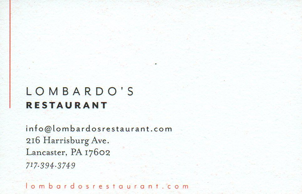 Lombardos back