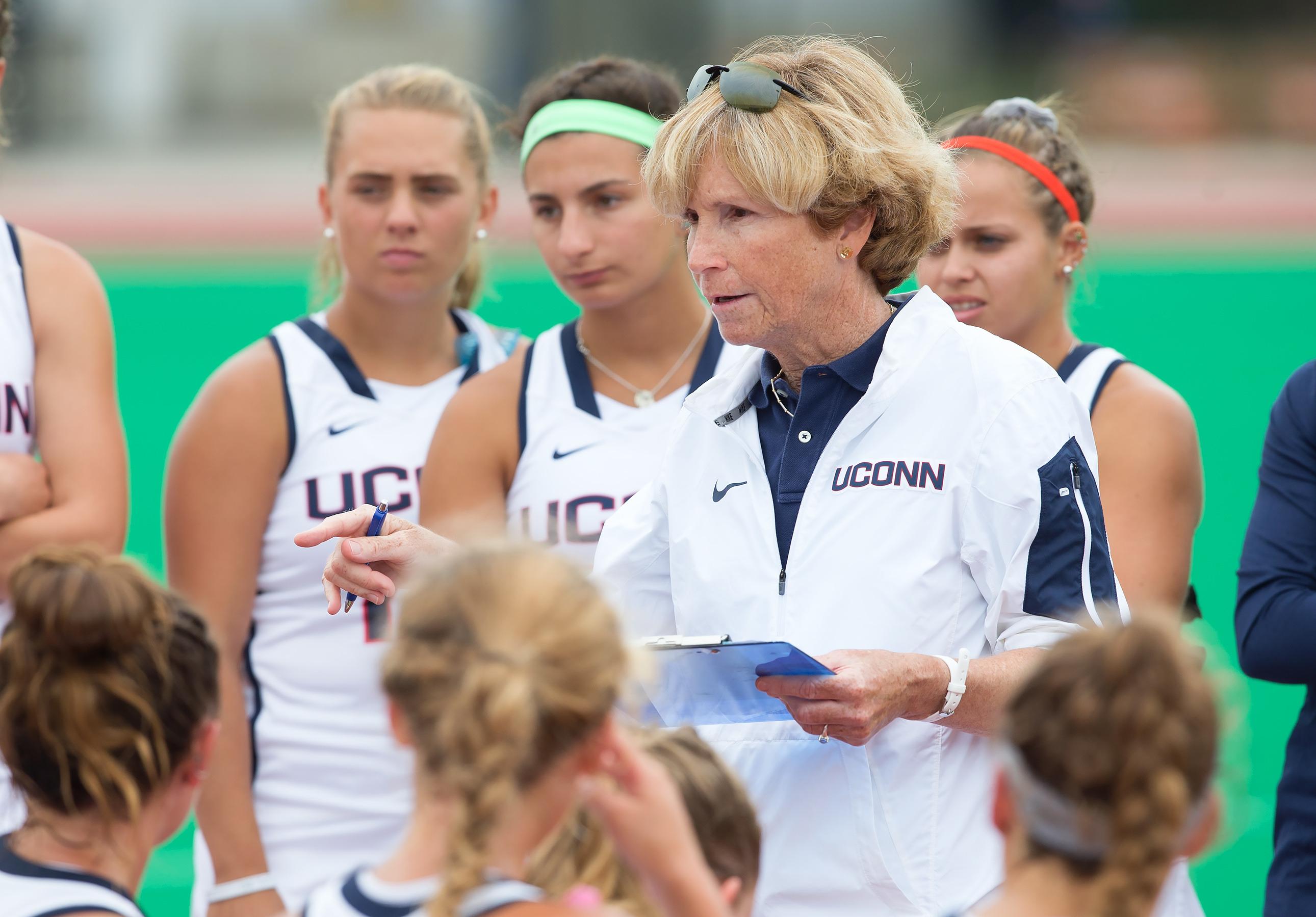 Nancy Stevens with players