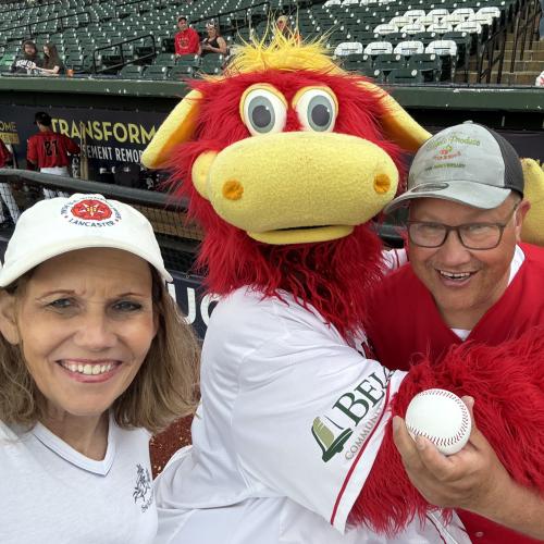 Barbara Barr and Kenny Myers