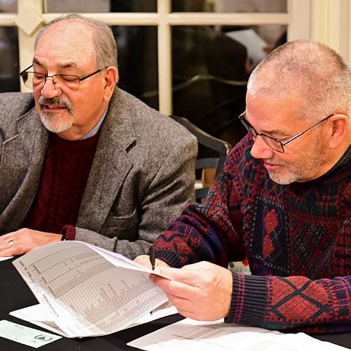 Dave Byrne and Bill Bert