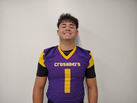 Running back, linebacker 
