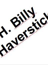 Billy Haverstick