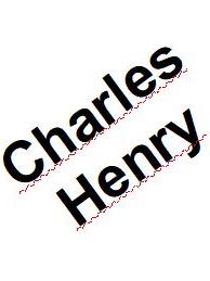 Charles Henry